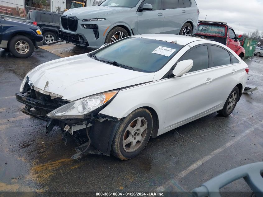 2013 HYUNDAI SONATA GLS - 5NPEB4AC5DH600862