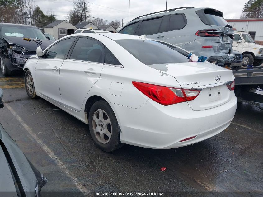 2013 HYUNDAI SONATA GLS - 5NPEB4AC5DH600862