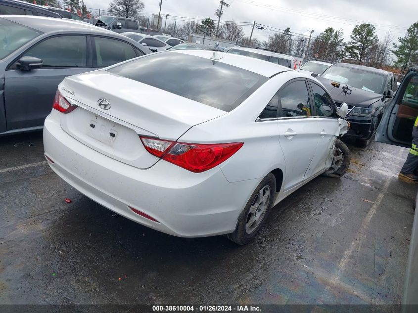 2013 HYUNDAI SONATA GLS - 5NPEB4AC5DH600862