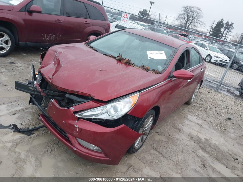 2013 HYUNDAI SONATA VIN: 5NPEC4AC8DH674757
