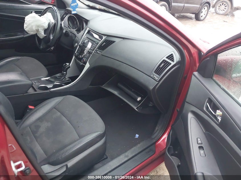 2013 HYUNDAI SONATA VIN: 5NPEC4AC8DH674757