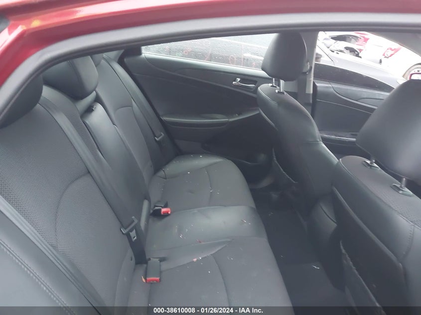 2013 HYUNDAI SONATA VIN: 5NPEC4AC8DH674757