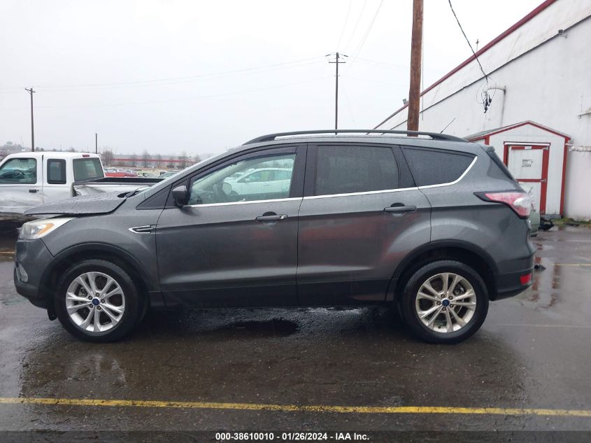 2017 FORD ESCAPE SE - 1FMCU0G92HUA83064