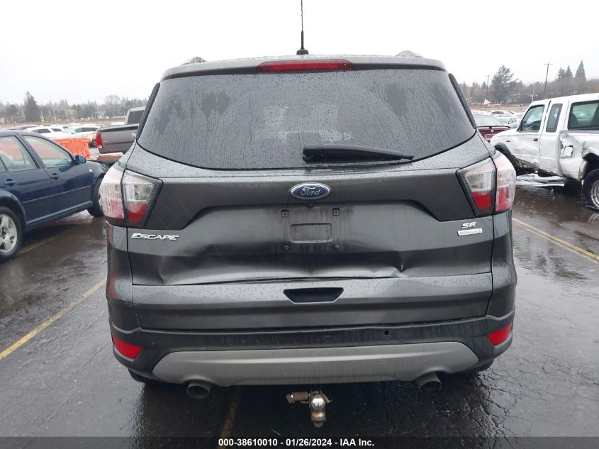 2017 FORD ESCAPE SE - 1FMCU0G92HUA83064