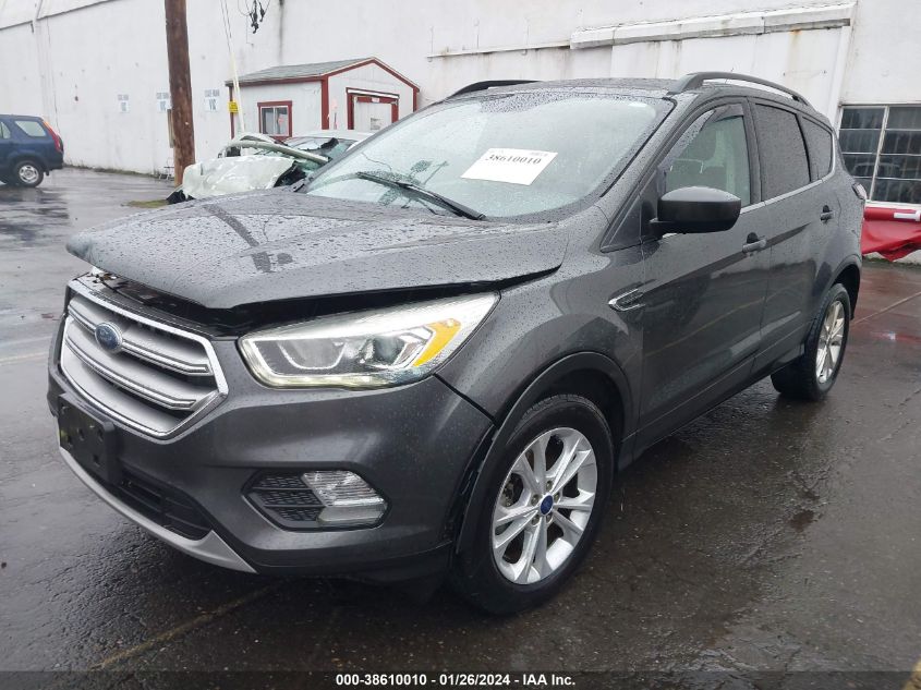 2017 FORD ESCAPE SE - 1FMCU0G92HUA83064