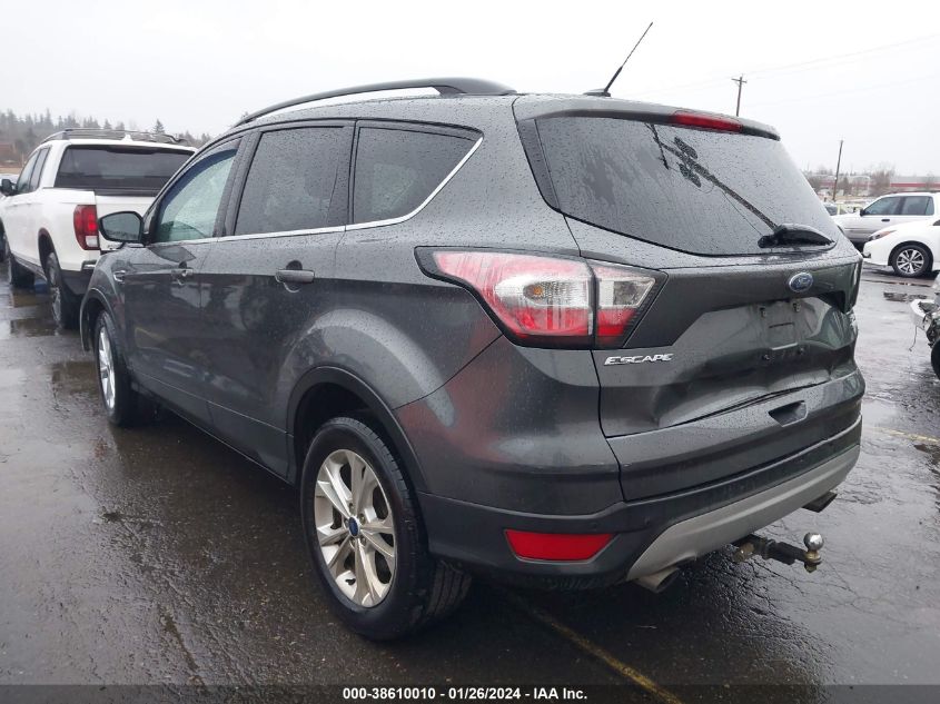 2017 FORD ESCAPE SE - 1FMCU0G92HUA83064