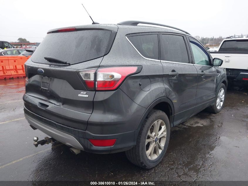 2017 FORD ESCAPE SE - 1FMCU0G92HUA83064