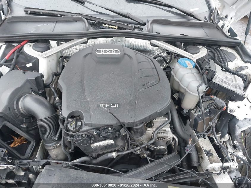 2017 AUDI A4 2.0T PREMIUM - WAUANAF49HN022581