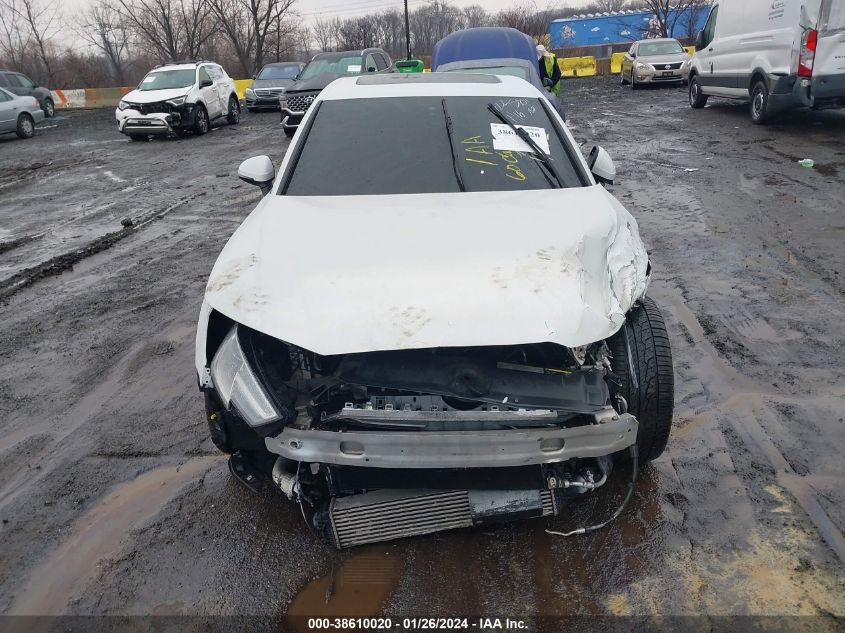 2017 AUDI A4 2.0T PREMIUM - WAUANAF49HN022581