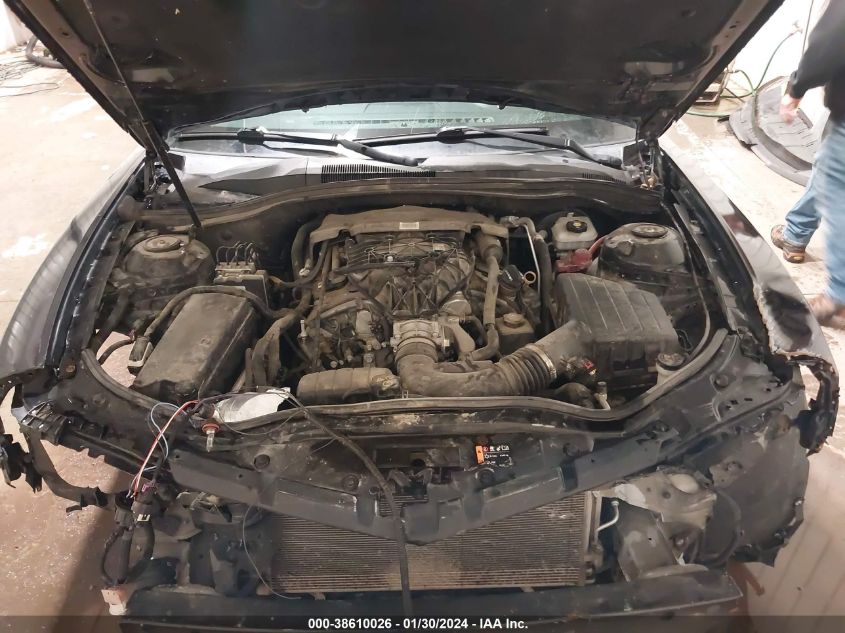 2014 CHEVROLET CAMARO 1LT - 2G1FB1E3XE9302222