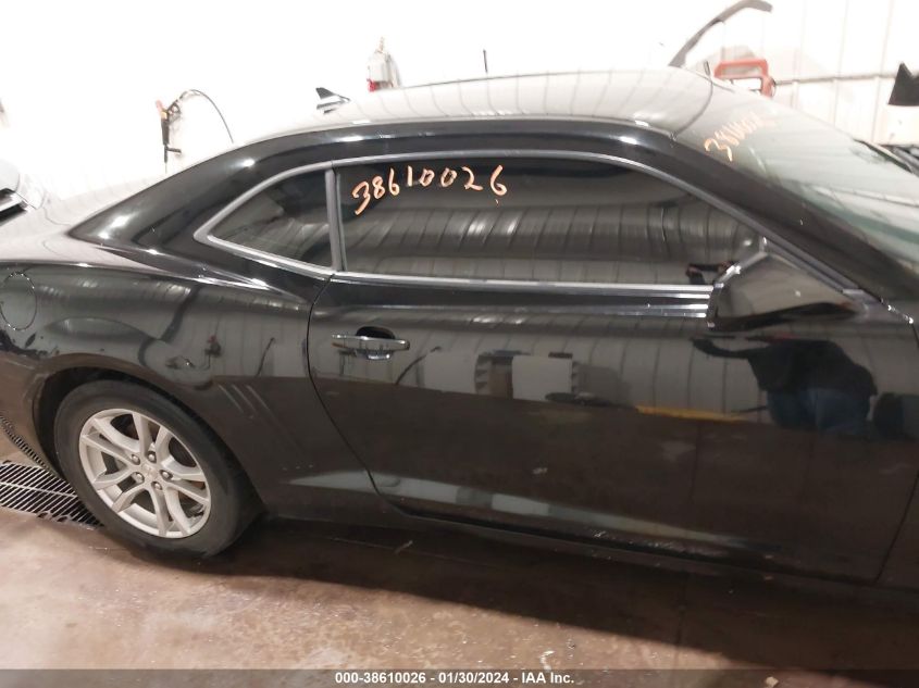 2014 CHEVROLET CAMARO 1LT - 2G1FB1E3XE9302222