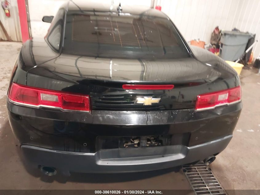 2014 CHEVROLET CAMARO 1LT - 2G1FB1E3XE9302222