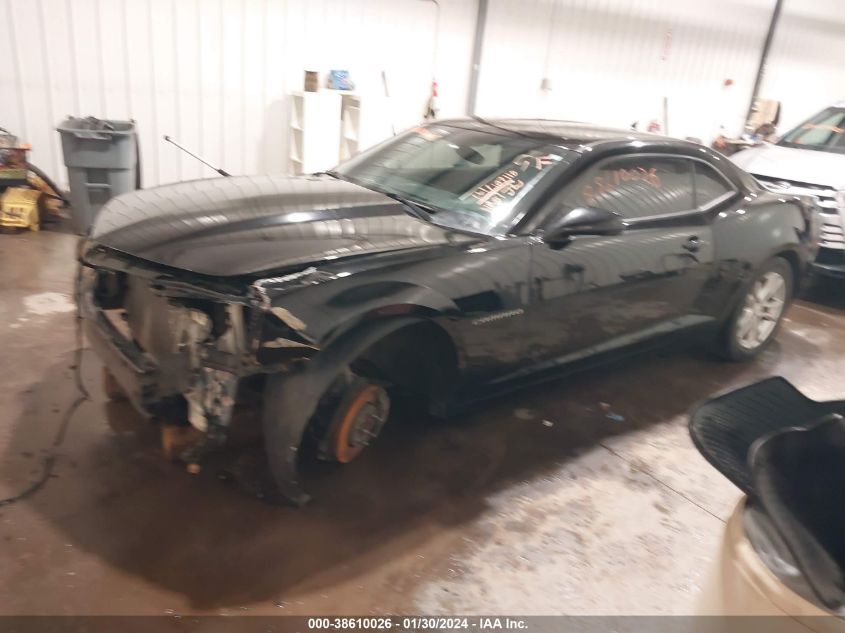 2014 CHEVROLET CAMARO 1LT - 2G1FB1E3XE9302222