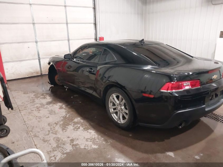 2014 CHEVROLET CAMARO 1LT - 2G1FB1E3XE9302222