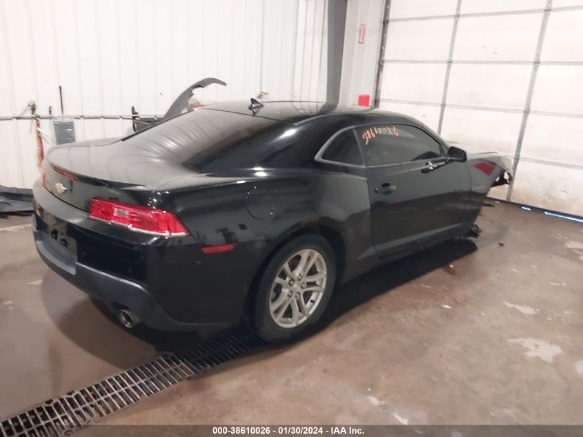 2014 CHEVROLET CAMARO 1LT - 2G1FB1E3XE9302222