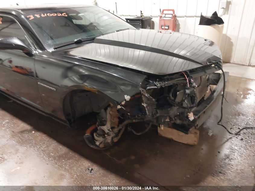 2014 CHEVROLET CAMARO 1LT - 2G1FB1E3XE9302222
