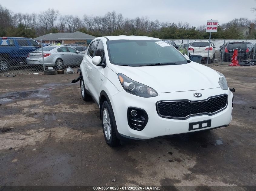 2017 KIA SPORTAGE LX - KNDPMCACXH7290795