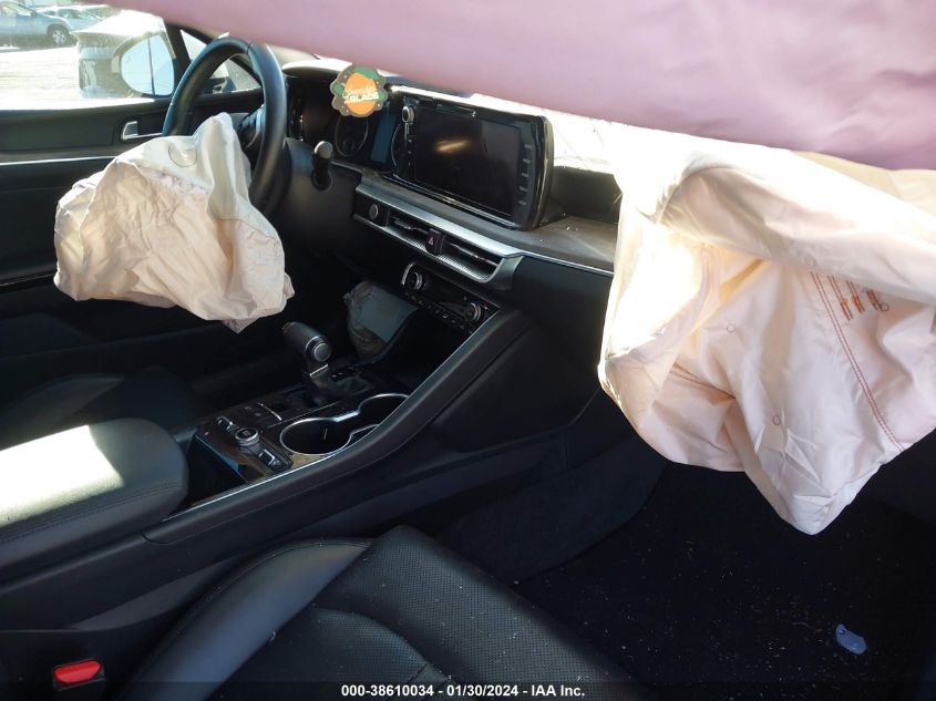 2022 KIA K5 EX - 5XXG34J2XNG097579