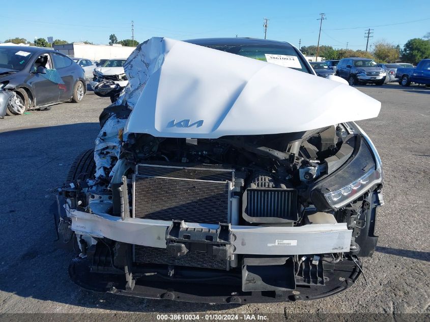 2022 KIA K5 EX - 5XXG34J2XNG097579