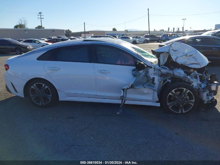 2022 KIA K5 EX - 5XXG34J2XNG097579