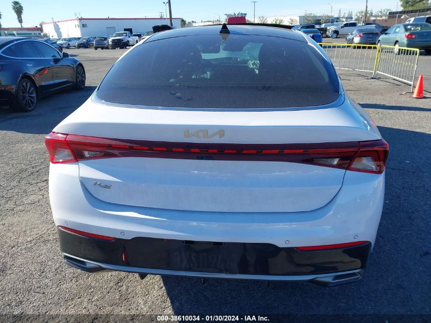 2022 KIA K5 EX - 5XXG34J2XNG097579