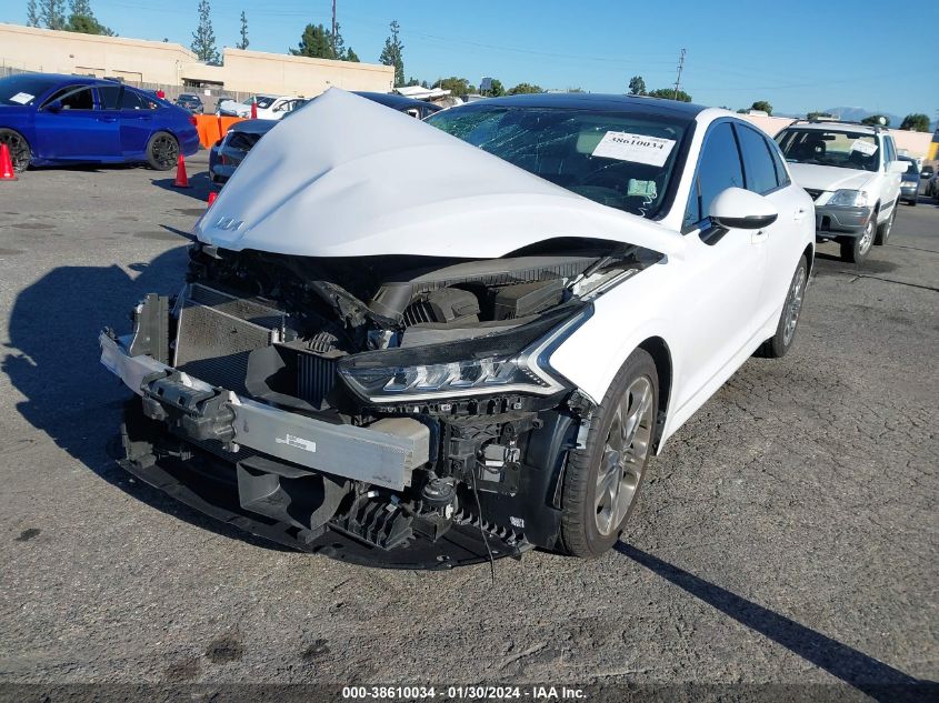 2022 KIA K5 EX - 5XXG34J2XNG097579