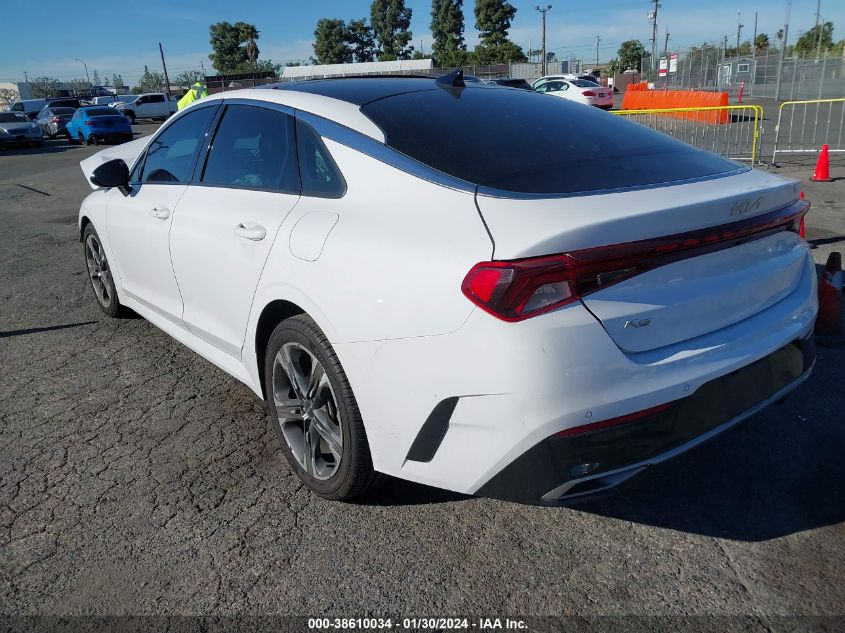 2022 KIA K5 EX - 5XXG34J2XNG097579