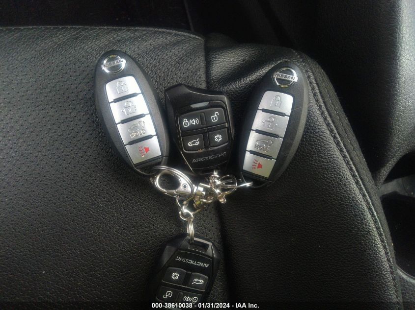 2015 NISSAN ROGUE SL - 5N1AT2MV1FC919408