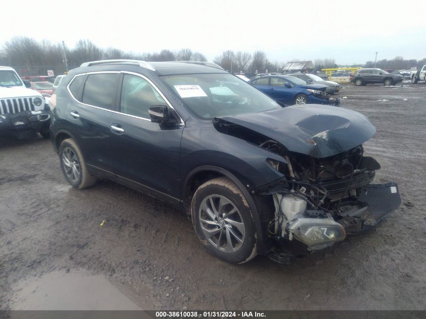 2015 NISSAN ROGUE SL - 5N1AT2MV1FC919408
