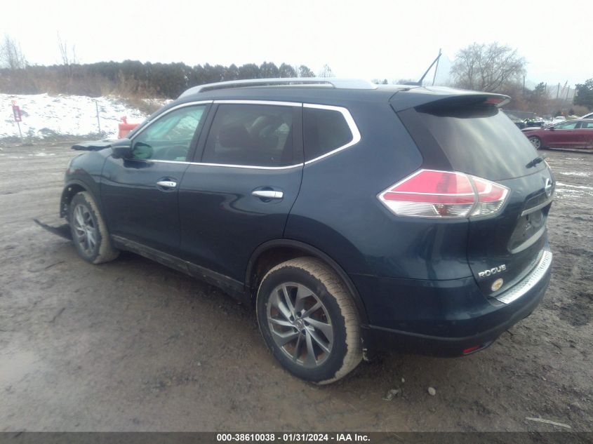2015 NISSAN ROGUE SL - 5N1AT2MV1FC919408