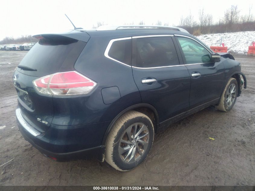 2015 NISSAN ROGUE SL - 5N1AT2MV1FC919408