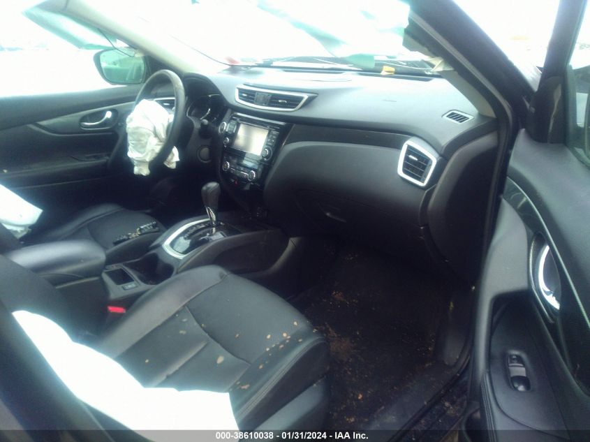 2015 NISSAN ROGUE SL - 5N1AT2MV1FC919408