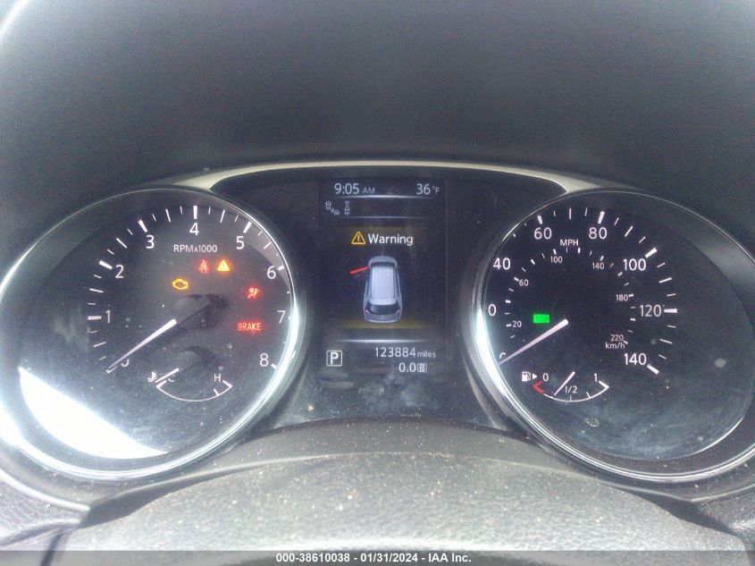 2015 NISSAN ROGUE SL - 5N1AT2MV1FC919408