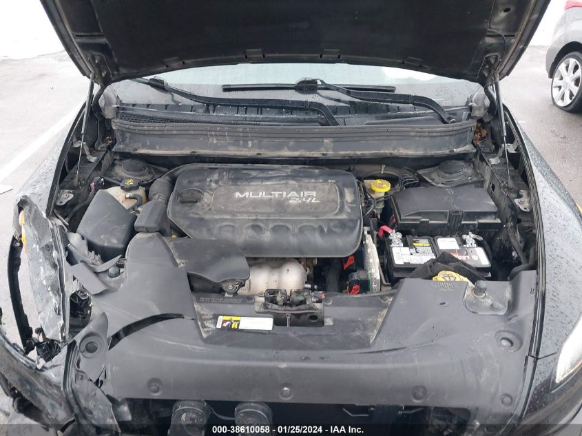 2016 JEEP CHEROKEE LATITUDE - 1C4PJMCB4GW262837