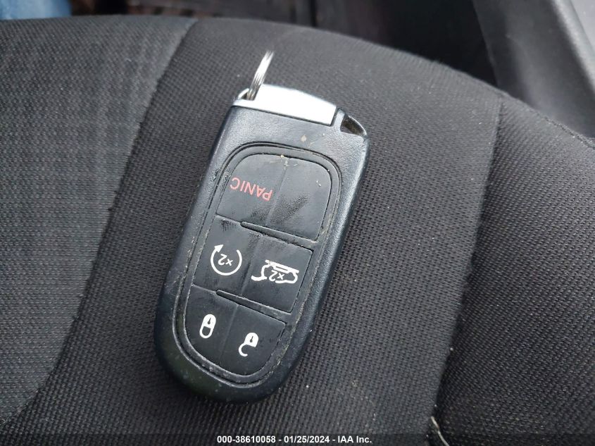 2016 JEEP CHEROKEE LATITUDE - 1C4PJMCB4GW262837