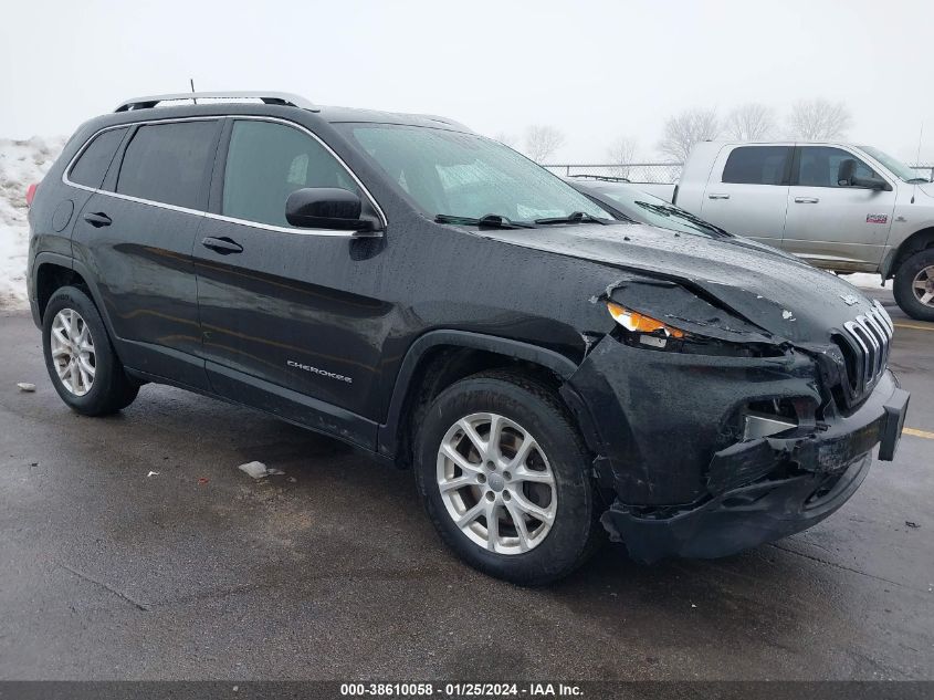 2016 JEEP CHEROKEE LATITUDE - 1C4PJMCB4GW262837