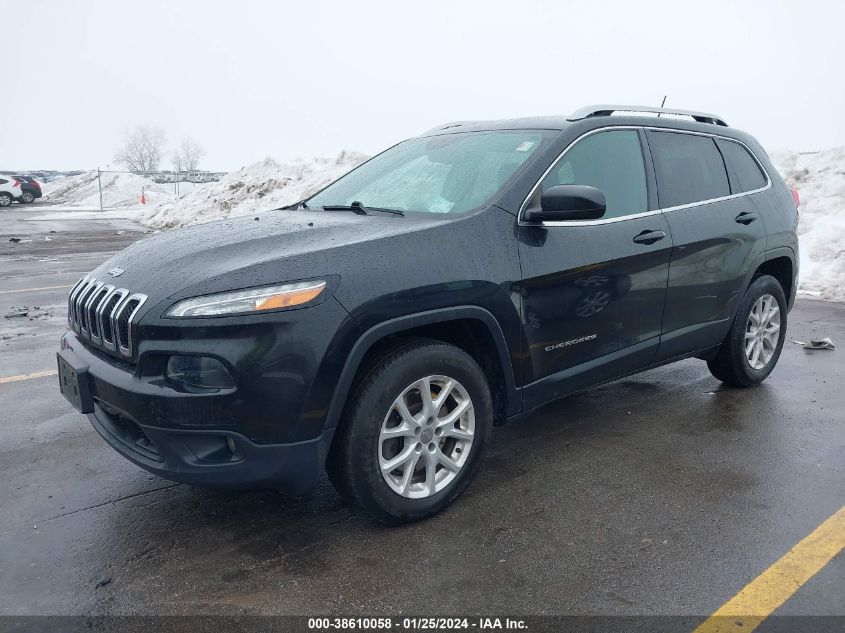 2016 JEEP CHEROKEE LATITUDE - 1C4PJMCB4GW262837
