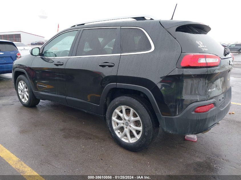2016 JEEP CHEROKEE LATITUDE - 1C4PJMCB4GW262837