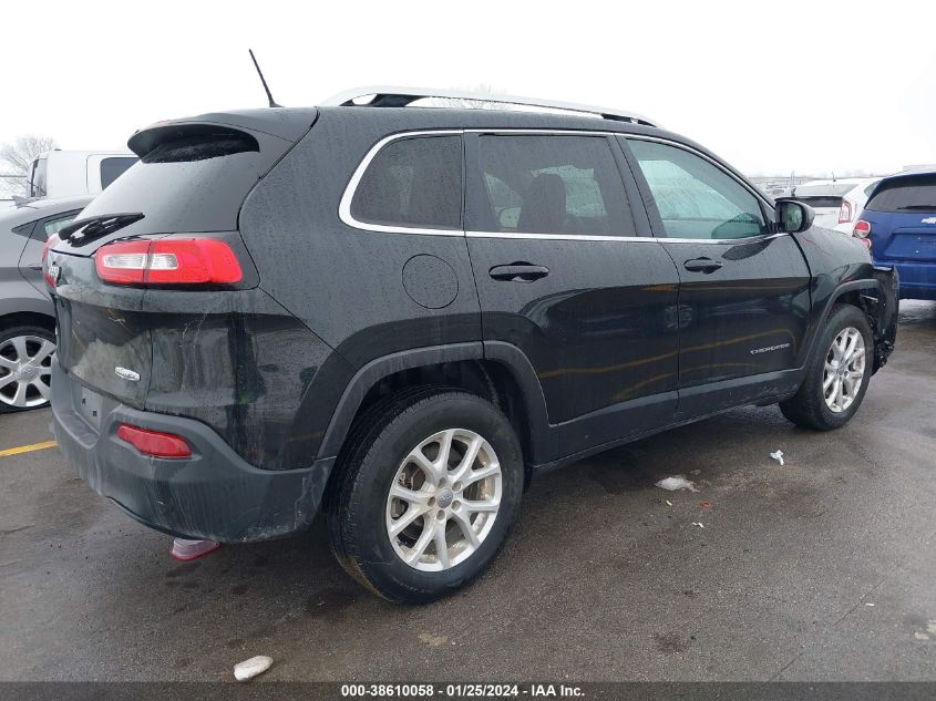 2016 JEEP CHEROKEE LATITUDE - 1C4PJMCB4GW262837