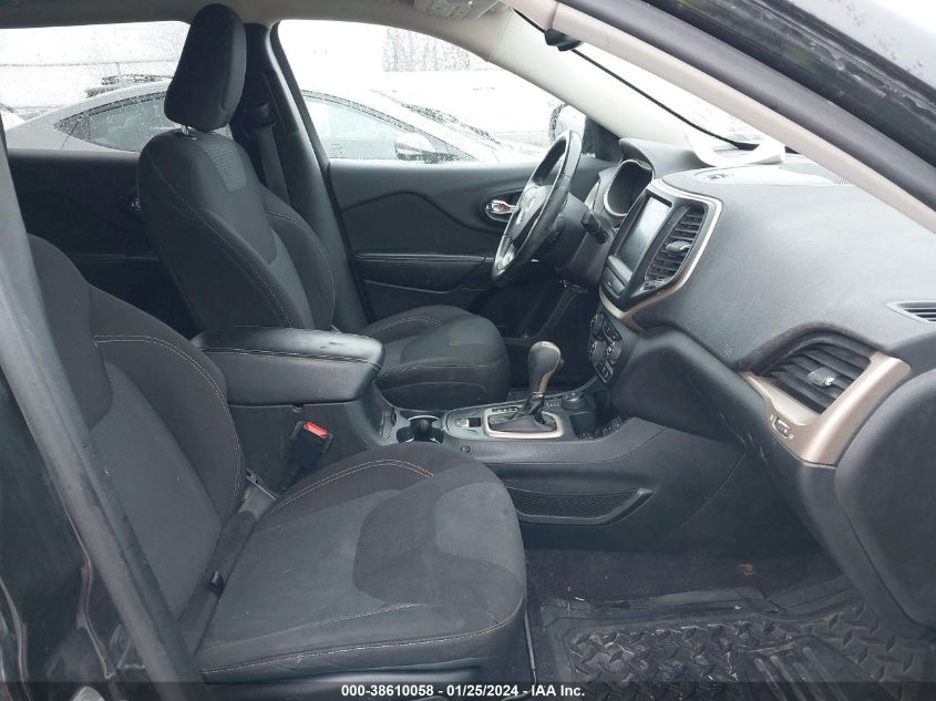 2016 JEEP CHEROKEE LATITUDE - 1C4PJMCB4GW262837