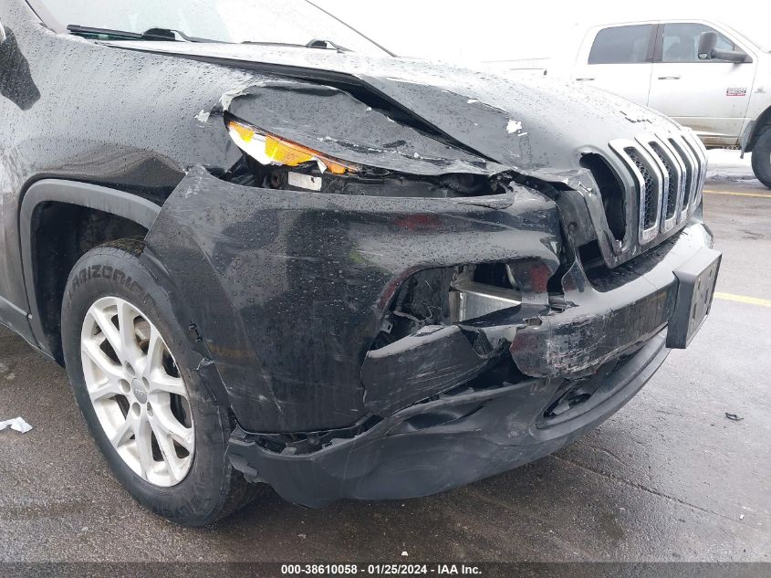 2016 JEEP CHEROKEE LATITUDE - 1C4PJMCB4GW262837