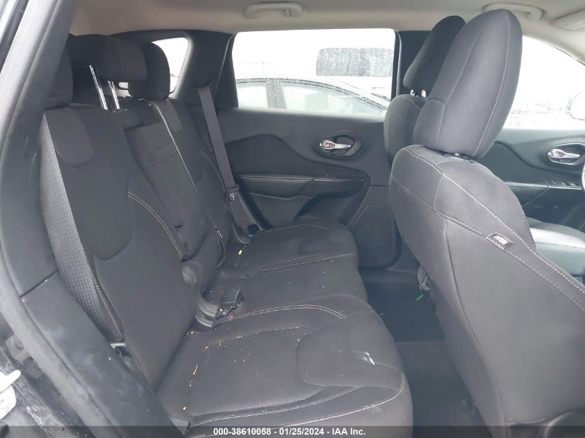 2016 JEEP CHEROKEE LATITUDE - 1C4PJMCB4GW262837