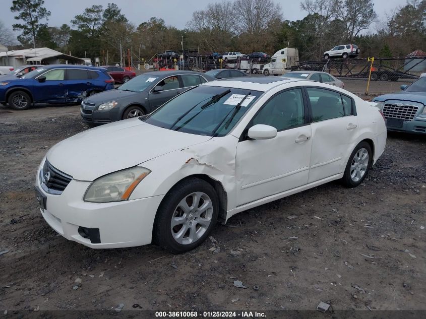 1N4BA41E77C840766 | 2007 NISSAN MAXIMA