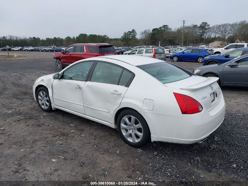 1N4BA41E77C840766 | 2007 NISSAN MAXIMA