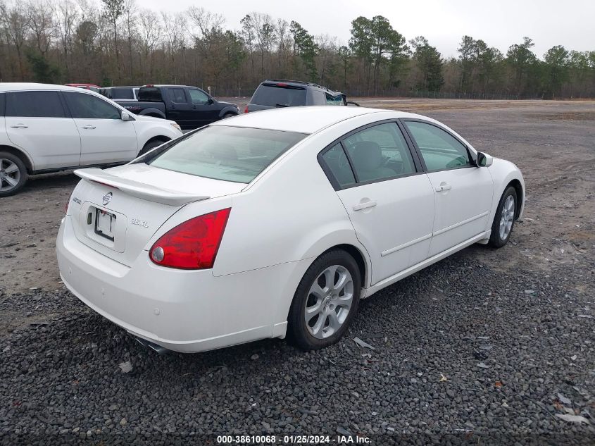 1N4BA41E77C840766 | 2007 NISSAN MAXIMA