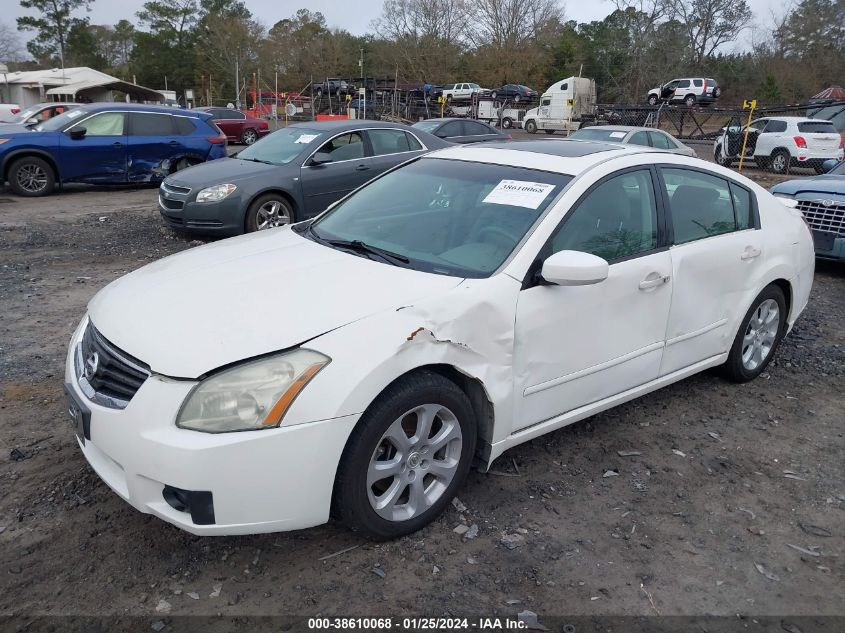 1N4BA41E77C840766 | 2007 NISSAN MAXIMA