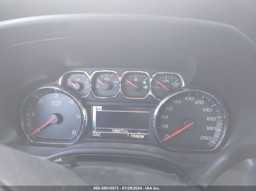 2016 CHEVROLET SILVERADO 1500 - 3GCUKREC7GG356017