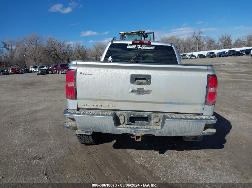 2016 CHEVROLET SILVERADO 1500 - 3GCUKREC7GG356017