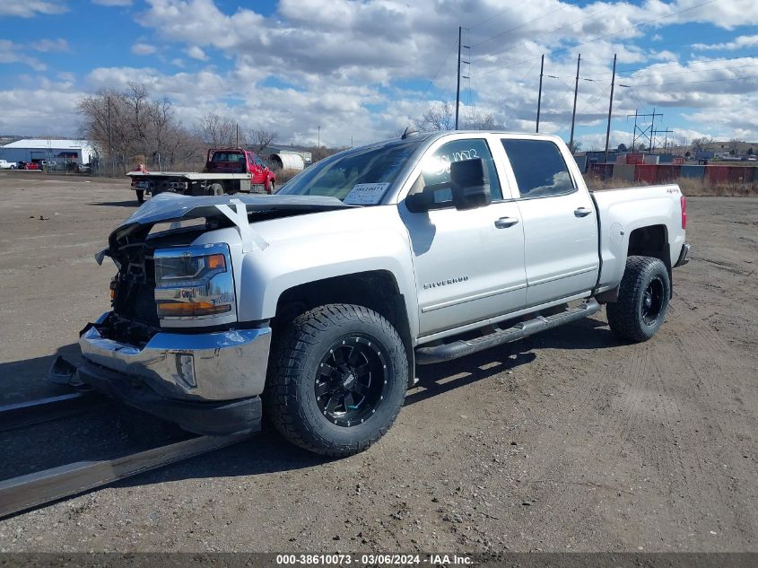 2016 CHEVROLET SILVERADO 1500 - 3GCUKREC7GG356017