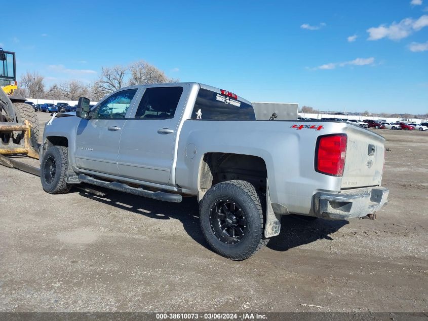 2016 CHEVROLET SILVERADO 1500 - 3GCUKREC7GG356017